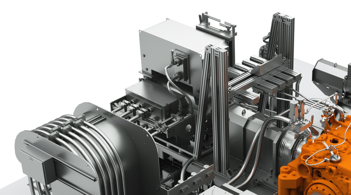 Gearbox Test Rigs For Military Vehicles RENK